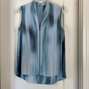 Tahari Sleeveless Tunic